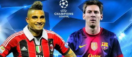 Meciul meciurilor se joaca azi pe Nou Camp